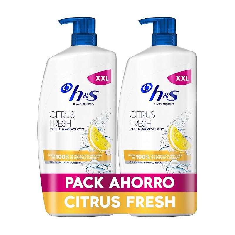 Mi opinión sobre el H&S Citrus Champú Anticaspa 2Pack: ¿Funciona?