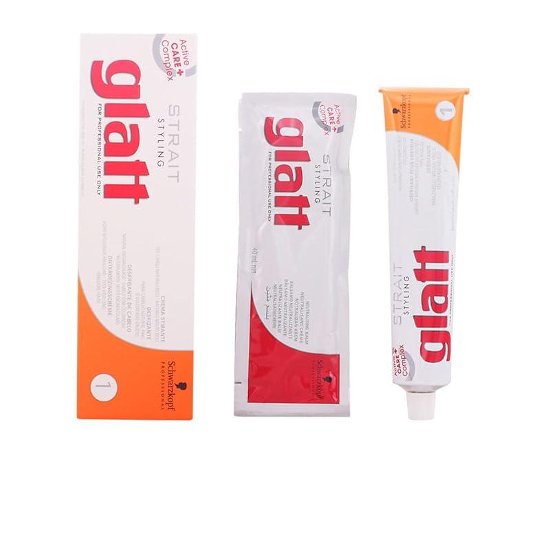 Mi opinión sobre el kit Schwarzkopf Strait Styling Glatt Nº1.