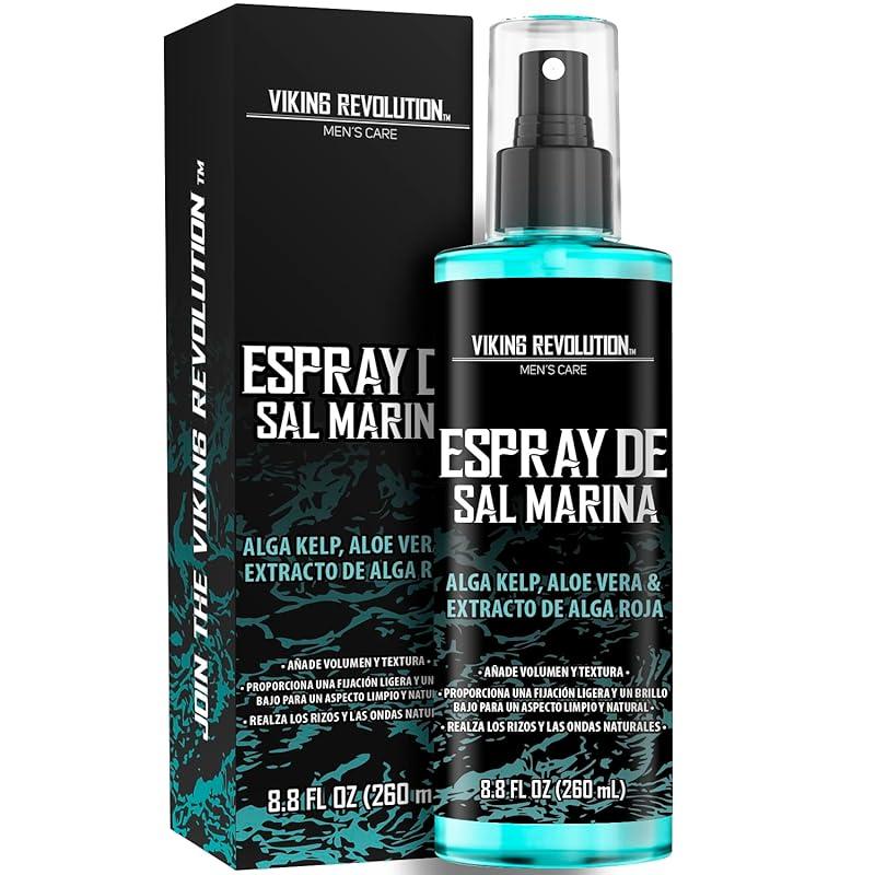 Mi opinión sobre el spray de sal marina Viking Revolution para hombres.